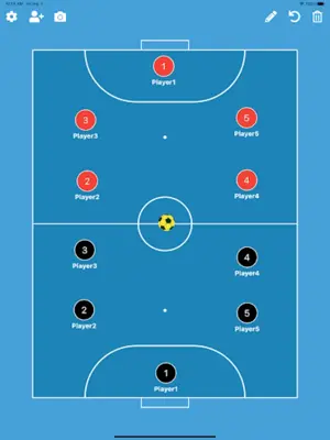 Futsal Tactic android App screenshot 0