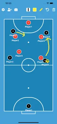 Futsal Tactic android App screenshot 2