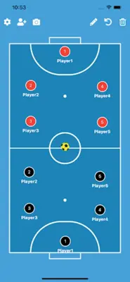 Futsal Tactic android App screenshot 3